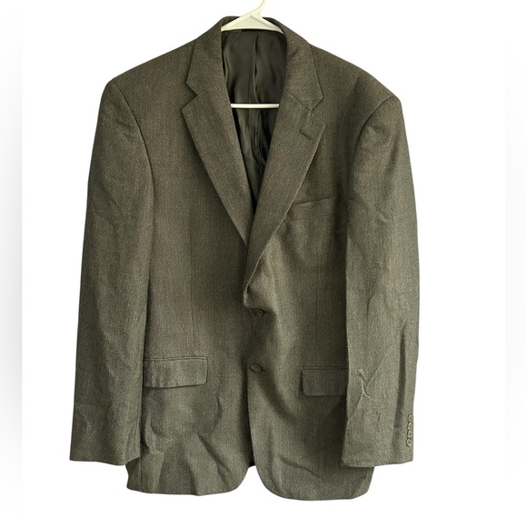 Axcess Grey 2 button men’s blazer •Used • Size: 40R - Picture 2 of 6